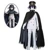 Uniforme Cosplay di Oma Kokichi di Danganronpa con Mantello, Costume Universale per Role Play Uomo & Donna
