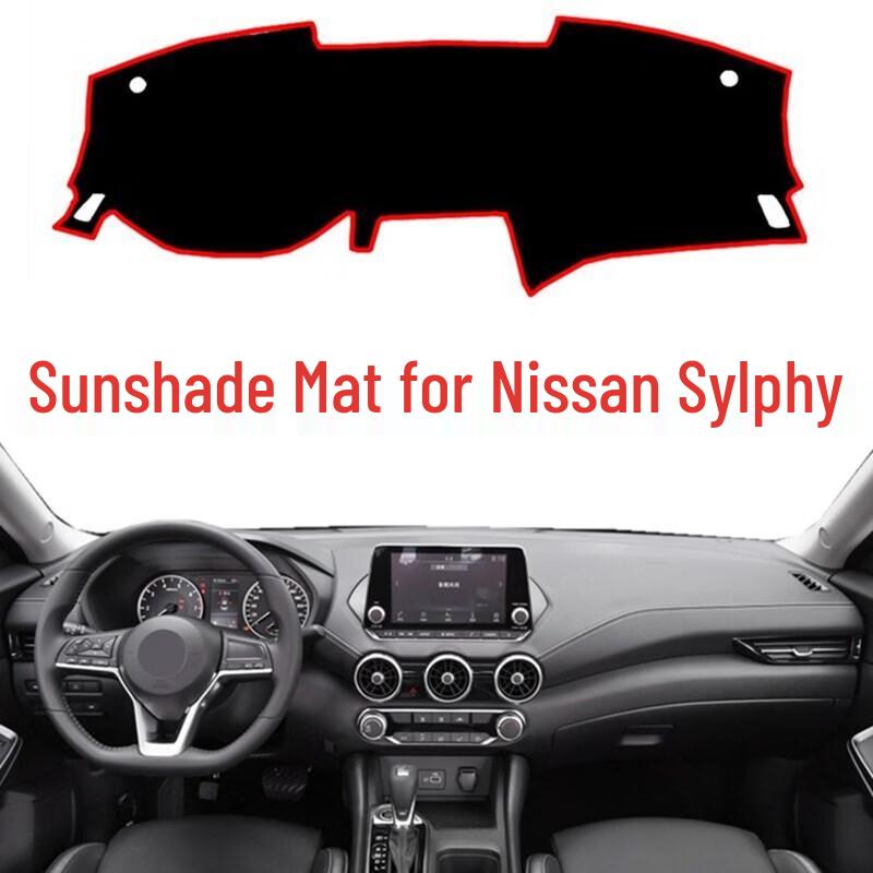 2021 Nissan Sylphy Dashboard Sunshade Pad for 14th Gen Center Console