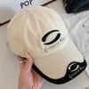 Y2K Letter Peaked Cap Embroidery Visors Snapback Cap Retro Vintage Baseball Cap  Streetwear