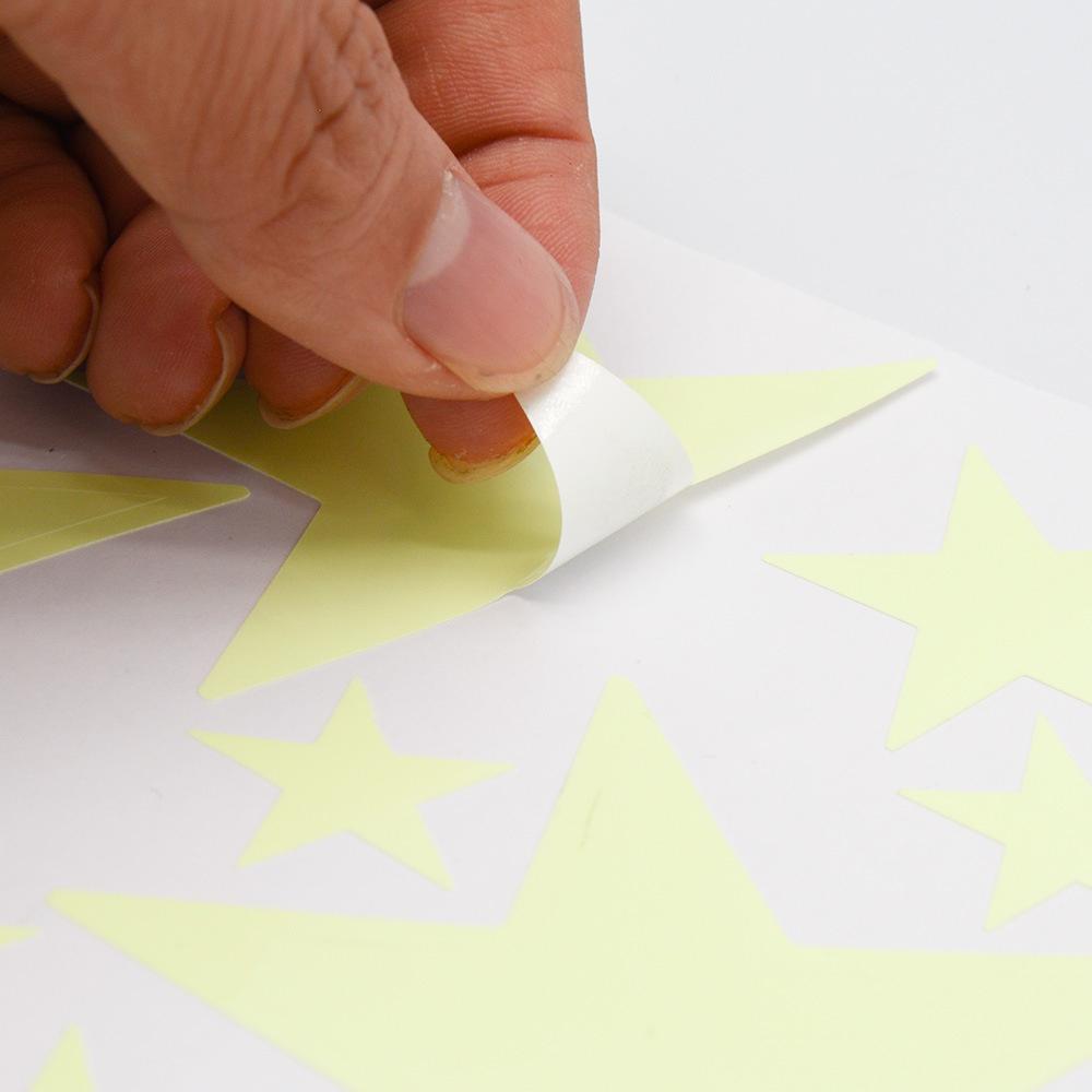 453Pcs Glow In The Dark Wall Sticker Ceiling Solar System Galaxy Stars Nursery Luminous Wall Stickers for Kids Bedroom Decor