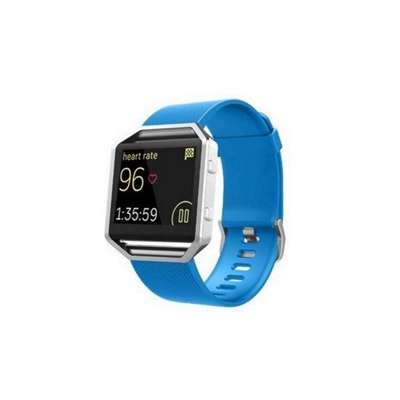Premium Quality Silicone Bracelet Wrist Band Strap For Fitbit Blaze Smart Watch