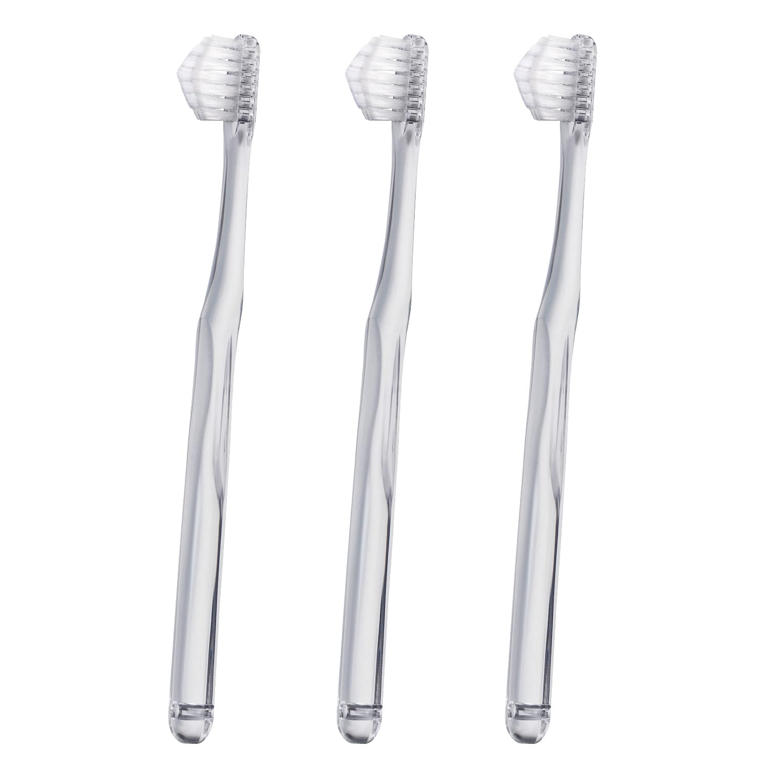 Miracle Toothbrush Clear Black [For Children] 3-Pack [Authentic Product] [Official]