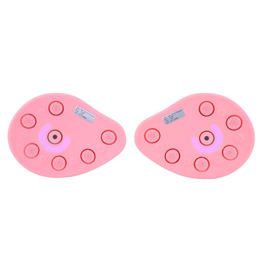 Breast Enhancing Magnet Chest Augmentation Massager Home Use USB