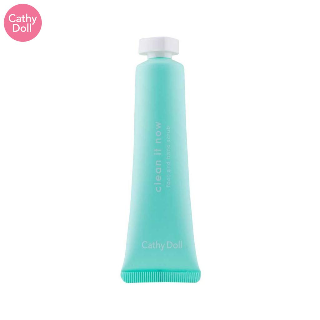 

Cathy Doll Clean It Now Скраб для ног и рук 30 г - Тайский уход за кожей