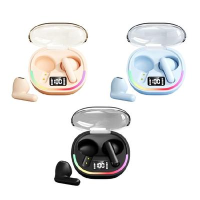 Wireless Earbuds with Powerful Speakers HandsFree Calling Bluetooth-compatible Headphone for Everyday Use