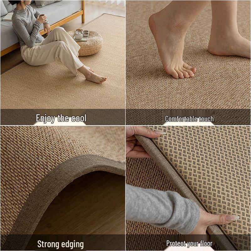 Handun Chinesischer Stil Rattan Kühlmatte