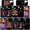Phone Case for iPhone 17 15 16 Plus XR Redmi Note 14 12 11 13 Pro Max Huawei P30 P20 Lite OPPO A60 A40 A80 A18 Anime Itachi Uchiha Sasuke Naruto Cover