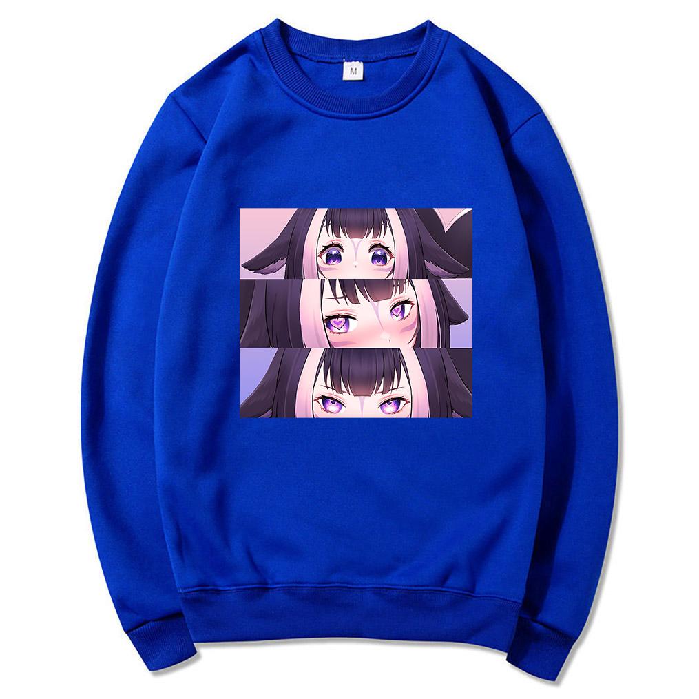 Hololive English VTuber Shylily Mikina s kapucí Ženy Podzim Zima Anime Grafické Mikiny Unisex Kreslené Estetické mikiny s kapucí Topy