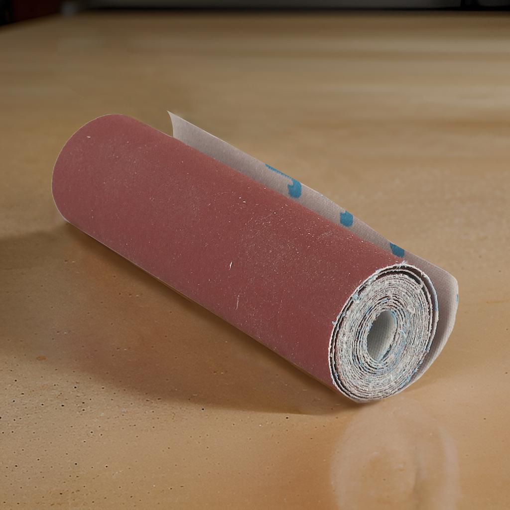Schleifpapierrolle, Körnung 80–800, für Metallarbeiten, hinterlässt keine Flecken