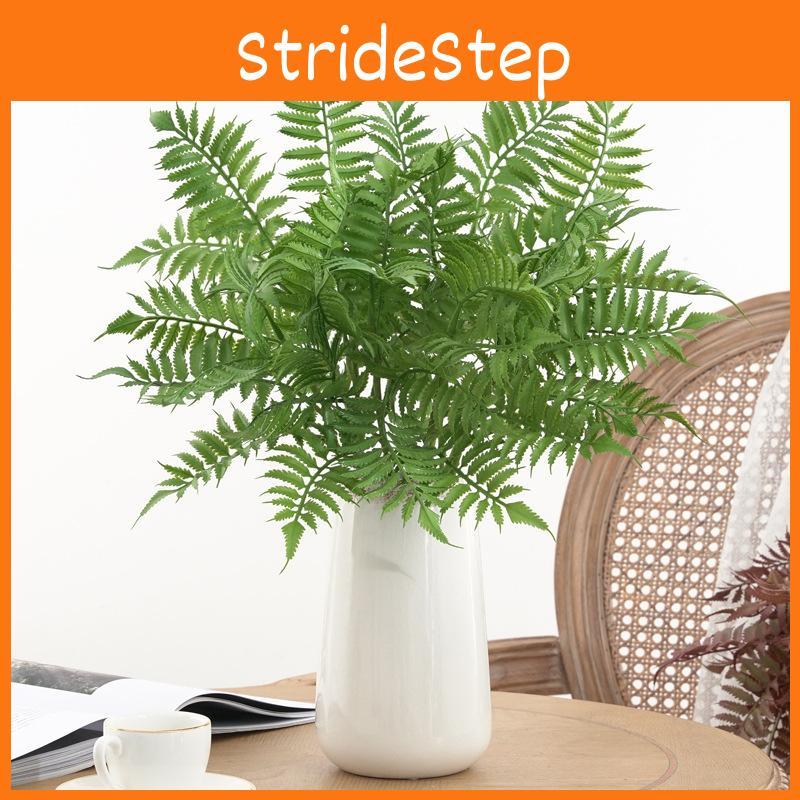 Artificial Leaf Fern Decor With Durable Material Indoor Home Scene Photography