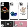Cartoon Chinchilla For iPhone 11 14 Pro Max XS X XR 8 7 Plus SE 2020 Case For iPhone 13 12 Pro Max Mini Funda