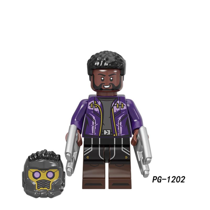 Building Block Toys Minifigures Pg Series Small Particle Assembled Building Block Action Figure
