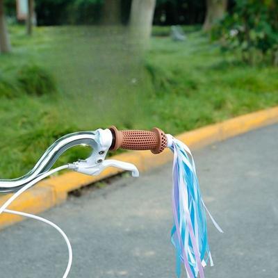 1 Par de Fitas de Guidão para Bicicleta Infantil, Acessórios de Tassel com Fitas para Guidão de Bicicleta Acessórios para Bicicleta