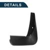 TUCKBOLD Mud Flaps Splash Guards for Toyota Previa XR50 Front Rear Mudguards with Mounting Accessories 2006-2021 &