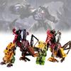 Legendary M-class Transforming Toy Original Colorful Mighty M God 7 In 1 Set Pvc Material