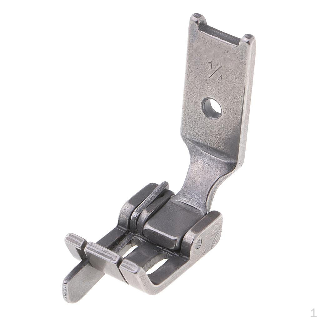 

2 Needle Edge Guide Foot S570 for Overlock Stitch Sewing Machine Attachments Size 2
