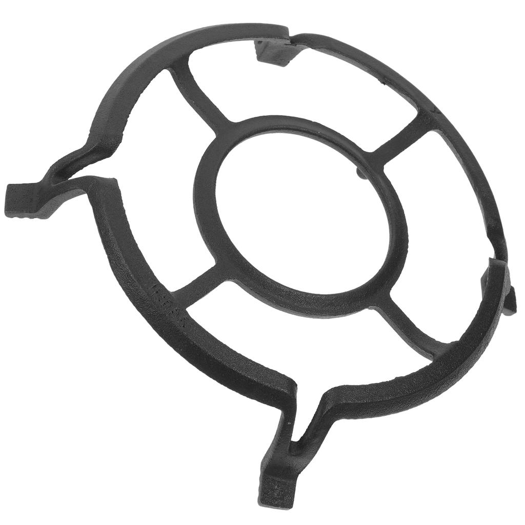 Gusseisen Gasherd Brennerroste Wok-Stützständer Ersatz Universal Topfhalter Gestell Diffusor Kochfeld Herd