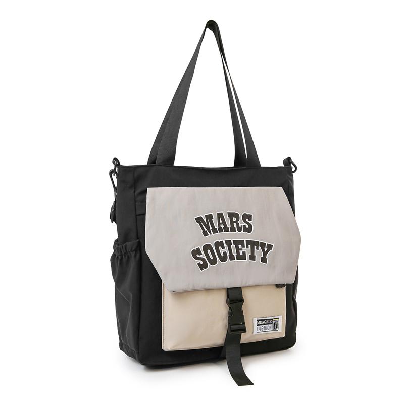 Student Class Shoulder Bag Large Capacity Crossbody Bag
