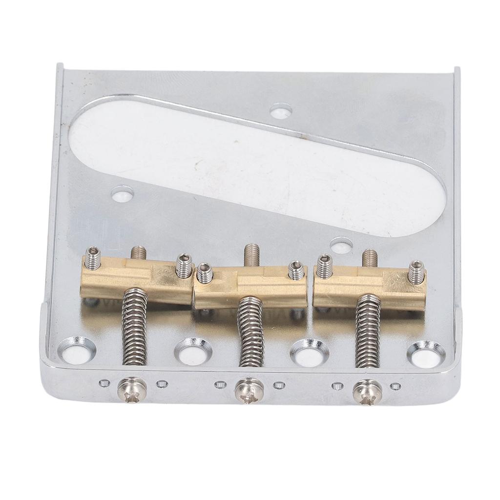 Kytarová kobylka struník 3 mosazná sedla kobylka pro elektrickou kytaru ve stylu Vintage Telecaster Par
