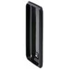 Skater Bento Box Silver Ion Ag+ Antibacterial Fluffy Packing Integrated 1 Tier 830ml Retro French Black PAL8AG