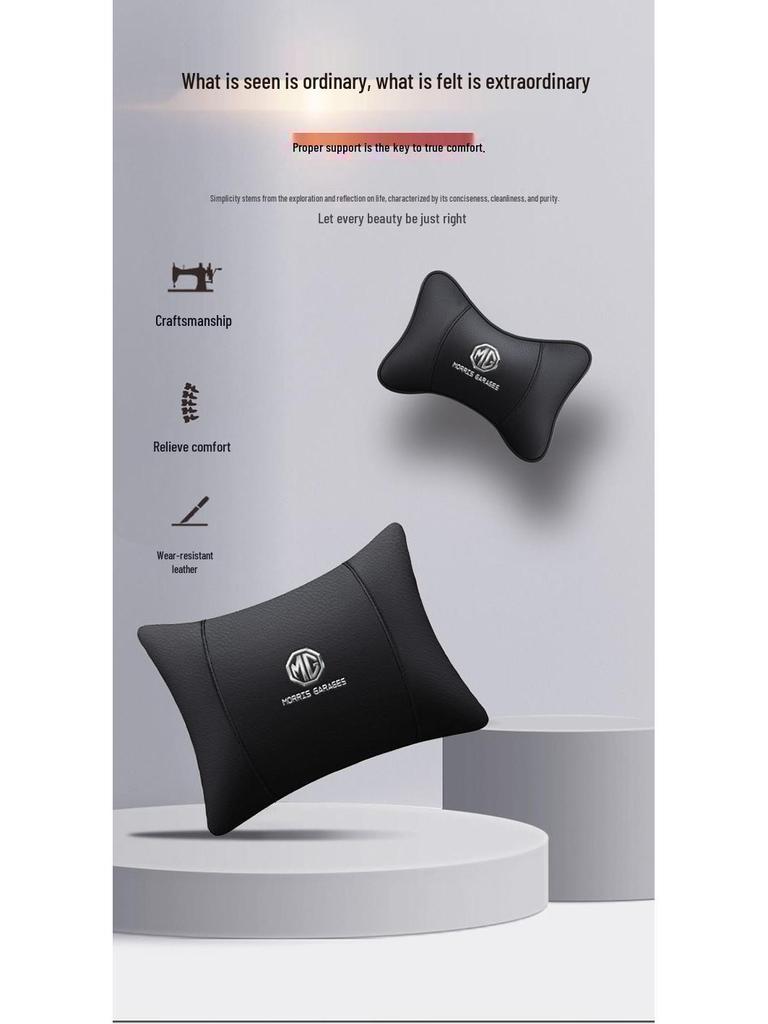 MG 5/6/ZS/HS/ONE Car Neck and Lumbar Support Pillow