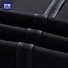 Romon Men's High-Waist Slim Fit Business Suit Pants
