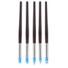 5Pcs Rubber Clay Pen Flexible Rubber Tip Shaping Pen for Oil Painting Sculpting Carving