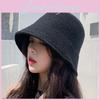 Blend Fisherman Hat For Women Winter Korean Style Sun Protection Casual Outdoor