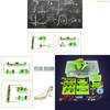 K1AE Physik Elektrischer Stromkreis Lern-Starter Wissenschaftslabor Grundlegende Elektrizität Magnetismus Experiment Bildungs-Sets Geschenk