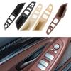 Car Interior Door Handle Panel Trim Cover Armrest Protective Sticker for BMW 2011-2017 5 Series F10 F18 F11 Left Hand Drive Only
