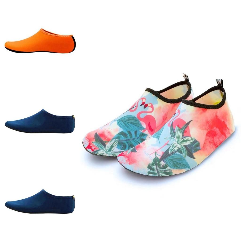 Comfortable Lightweight Diving Socks With Anti-slip Sole For Beach And Snorkeling