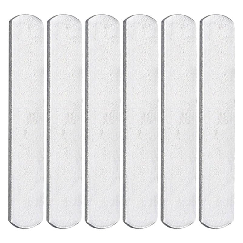 EXCEART Weight Durable Fitness Weight Plates for Weighted Ankle and Wrist Home Rounded Set of 6 Plates, Steel, Multi-Purpose Vests, Weights, Walking,