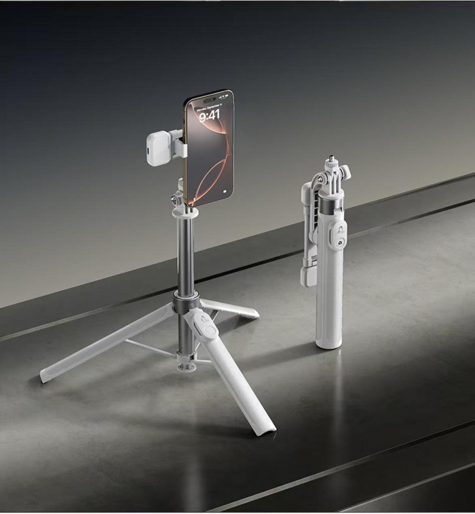 Compatible Tripod, Selfie Stick & Mount for DJI Action4/5Pro Camera