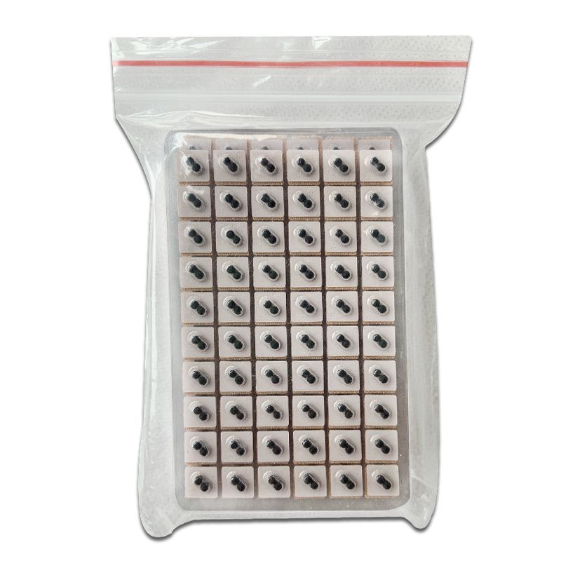 600Pcs/Bag Ear Acupuncture Massage Therapy Needle Patch Seeds Sticker Auricular Auriculotherapy Vaccaria