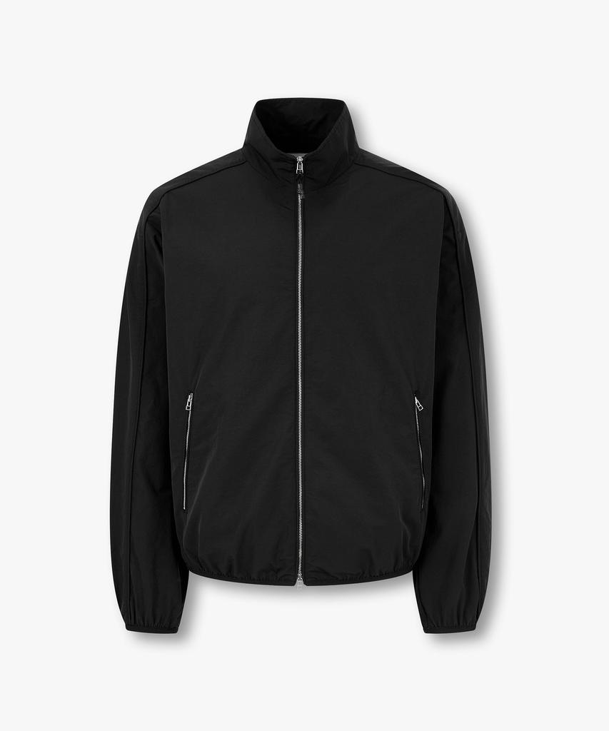 Studio Tomboy [Men] High-Neck Zipper Pocket Zip-Up Jumper_Black 9156213557
