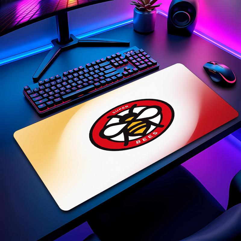 Brentford Football Print Mouse Pad Non?Slip Rubber Desk Mat Waterproof Gaming Mousepad For Laptop Office Desktop