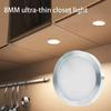 LED Light Puck Aluminum Shell USB LED Puck Light Novelty Lighting Under-Counter Wall Lamp Fixtures For Bedroom Kitchen Living