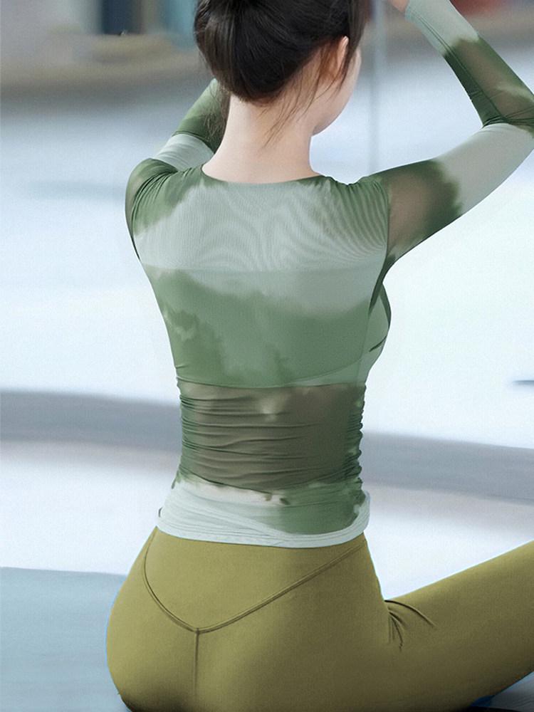 

Women s Chinese Style Long Sleeve Yoga Suit - New Stunning Design for Pilates and Fitness XL (120-135)