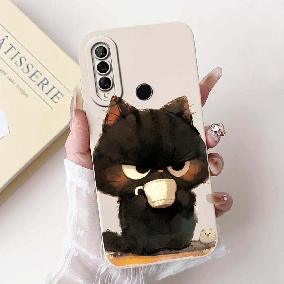 

For Huawei Y6p Case MED-LX9 Cute Cartoon Girls Cover Soft Silicone Phone Case For Huawei Y 6p Y 5p Y6p Y5p 2020 Full Bumper Huawei Y6p 2020