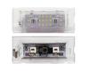 LED License Plate Lights 2x650lm, Set of 2 Compatible with BMW E53, E83, 12V, Off-Road