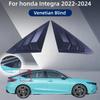 ABS Plastic Car Upgrade Decoration For Honda Integra -2024 Venetian Blind Trim Stickers Styling Modification Accessory