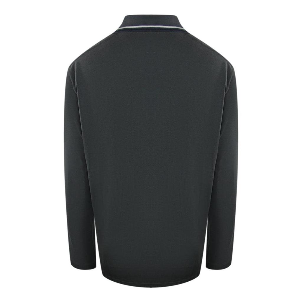 Fred Perry Mens Cotton Long-Sleeved Polo Shirt