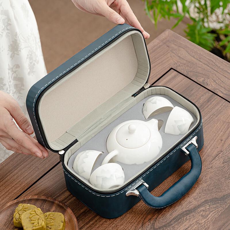 Yipan Portable Kung Fu Tea Set