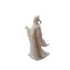 Free Shipping: Li Bai and Du Fu Playing Flute Resin Miniature - Chinese Style Landscape Ornament