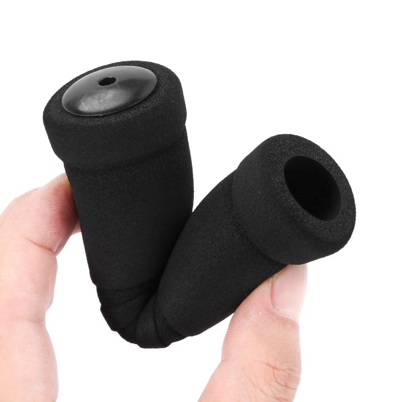 3 Pair For MTB Bike Bicycle Handle Handlebar Soft Sponge Bar Grips Black