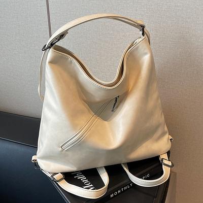 Mochila de Grande Capacidade Bolsa Mensageiro de Ombro Nova para Pendulares Feminina