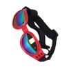 Pet Sunglasses Summer Foldable Dog UV Protection Glasses for Medium and Large DogsRed