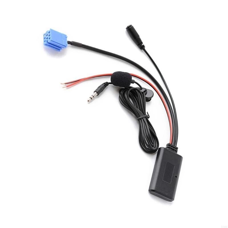 8Pin Connector Cable Adapter Car Wireless AUX Adapter for Radio Radio Accessories 4