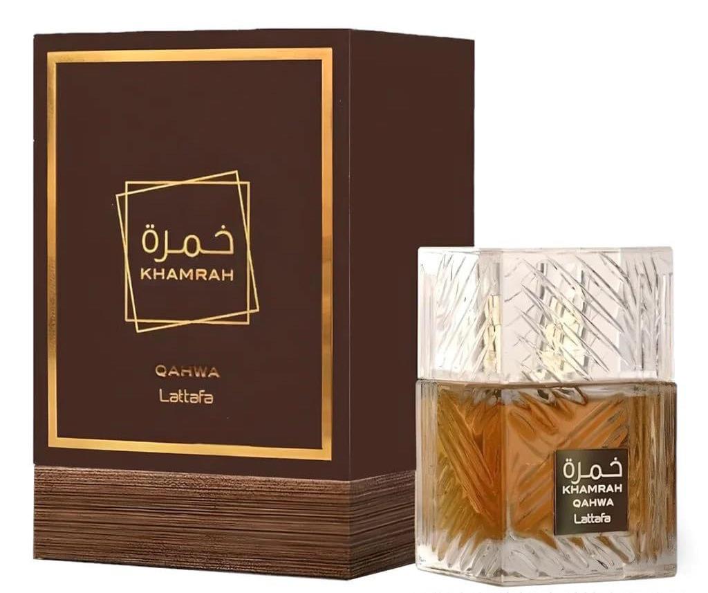 Lattafa KHAMRAH Arabian Men's Perfume Gift Set - Popular Dubai Fragrance