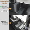 2PCS Car Rear Trunk Storage Box Cargo Organizer Tray for Jeep Wrangler JL 2026+ 2/4 Doors Stowing Tidying Interior Accessories